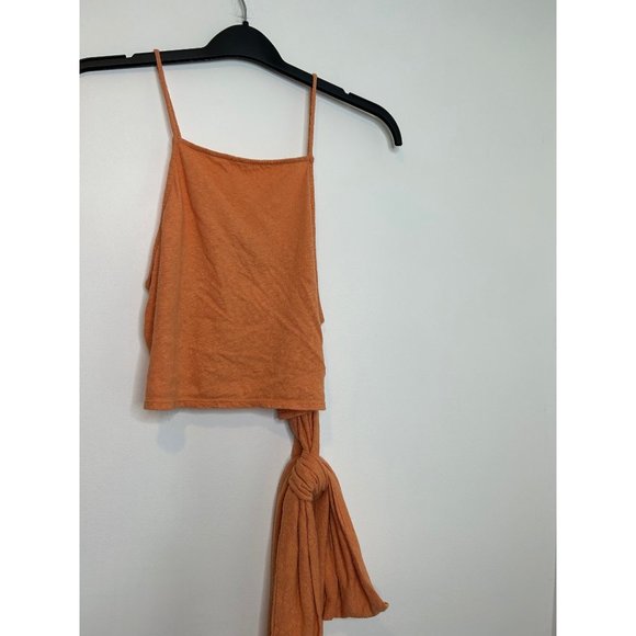 Free People beach color Peach two piece outfit size medium - Picture 12 of 12